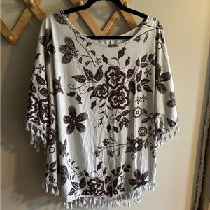 Shein Plus Size Boho Blouse